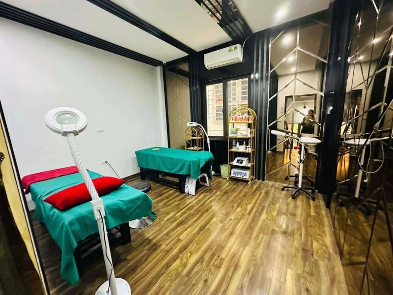 Bán nhà 7  tầng thang máy oto vào nhà, nội thất đẳng cấp, giá chỉ 18 tỷ! - Ảnh 1